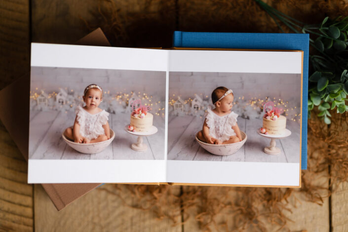 Album foto de familie-Photoholix Studio-Album foto smash the cake